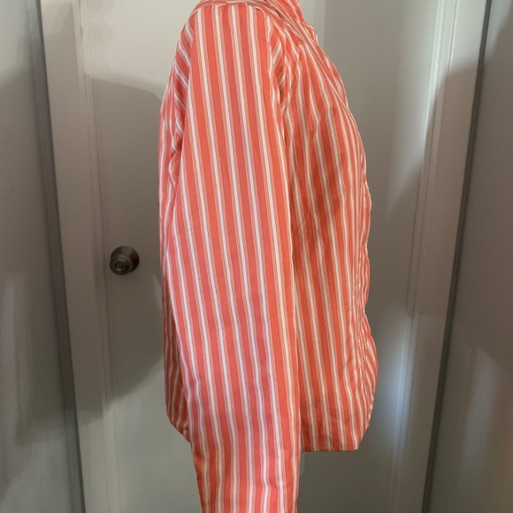 Floral Striped Reversible Quilted Jacket - Picture 12 of 14